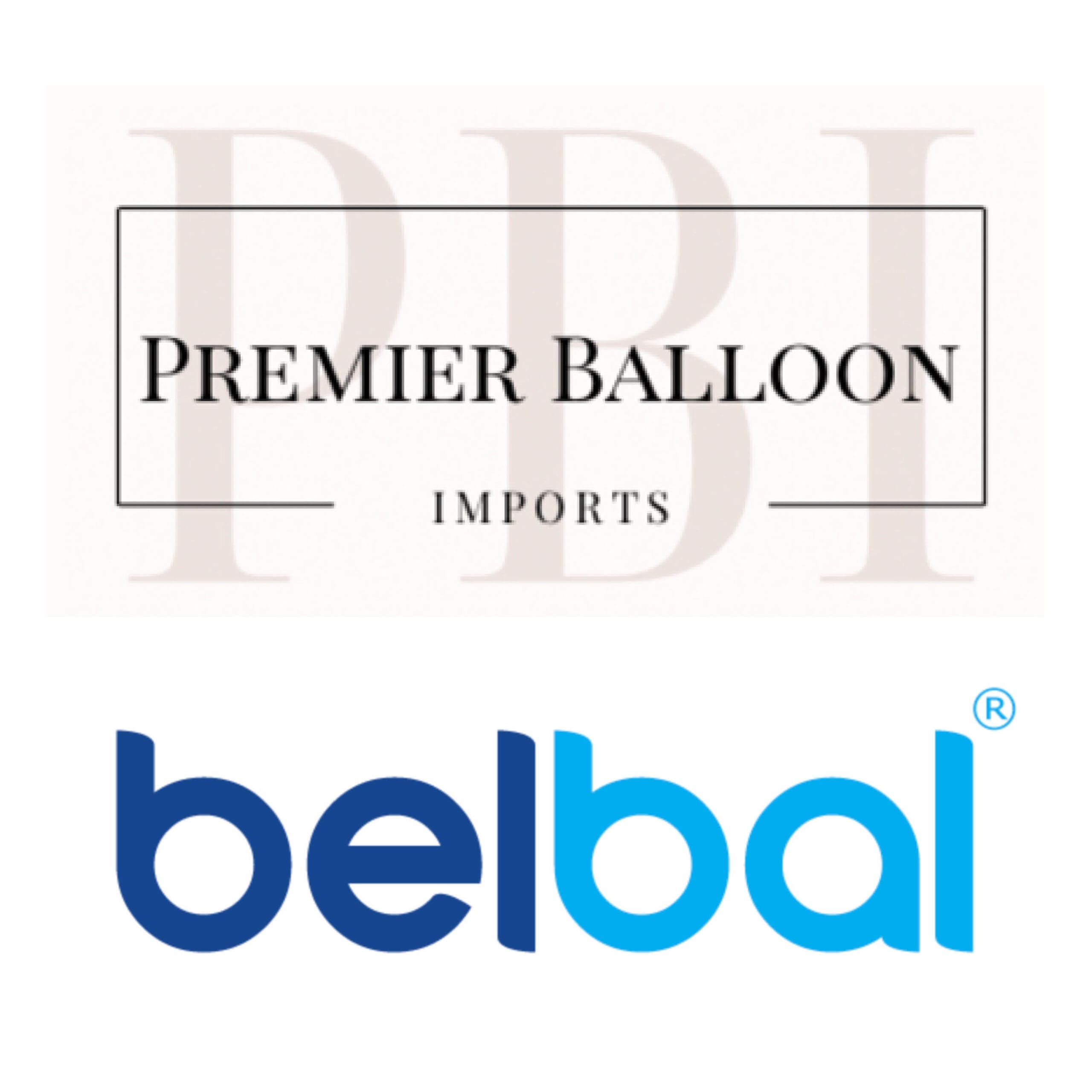 Premier Balloon Imports Belbal shared meme Premier Balloon Imports logo square