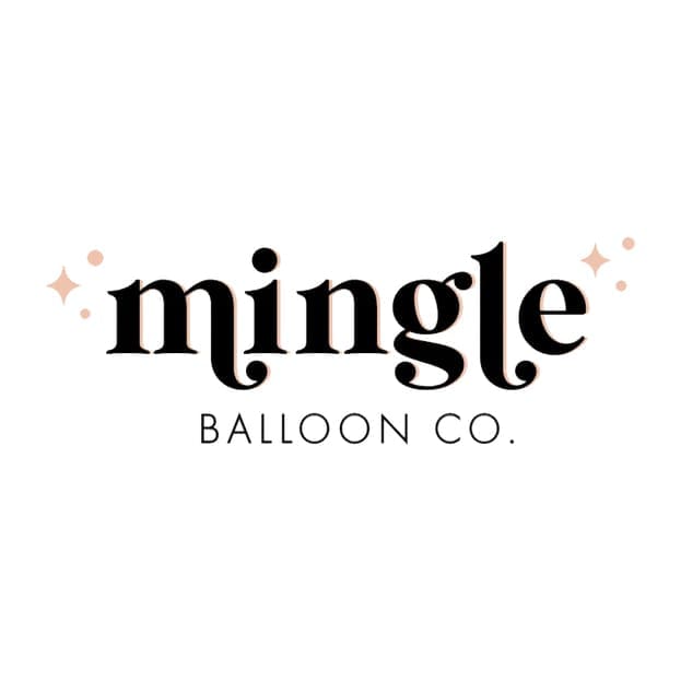 SPONSORS - Mingle Balloon Co logo square