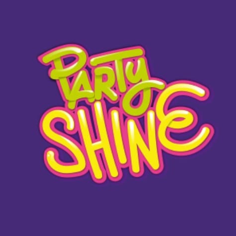 SPONSORS - Party Shine logo square