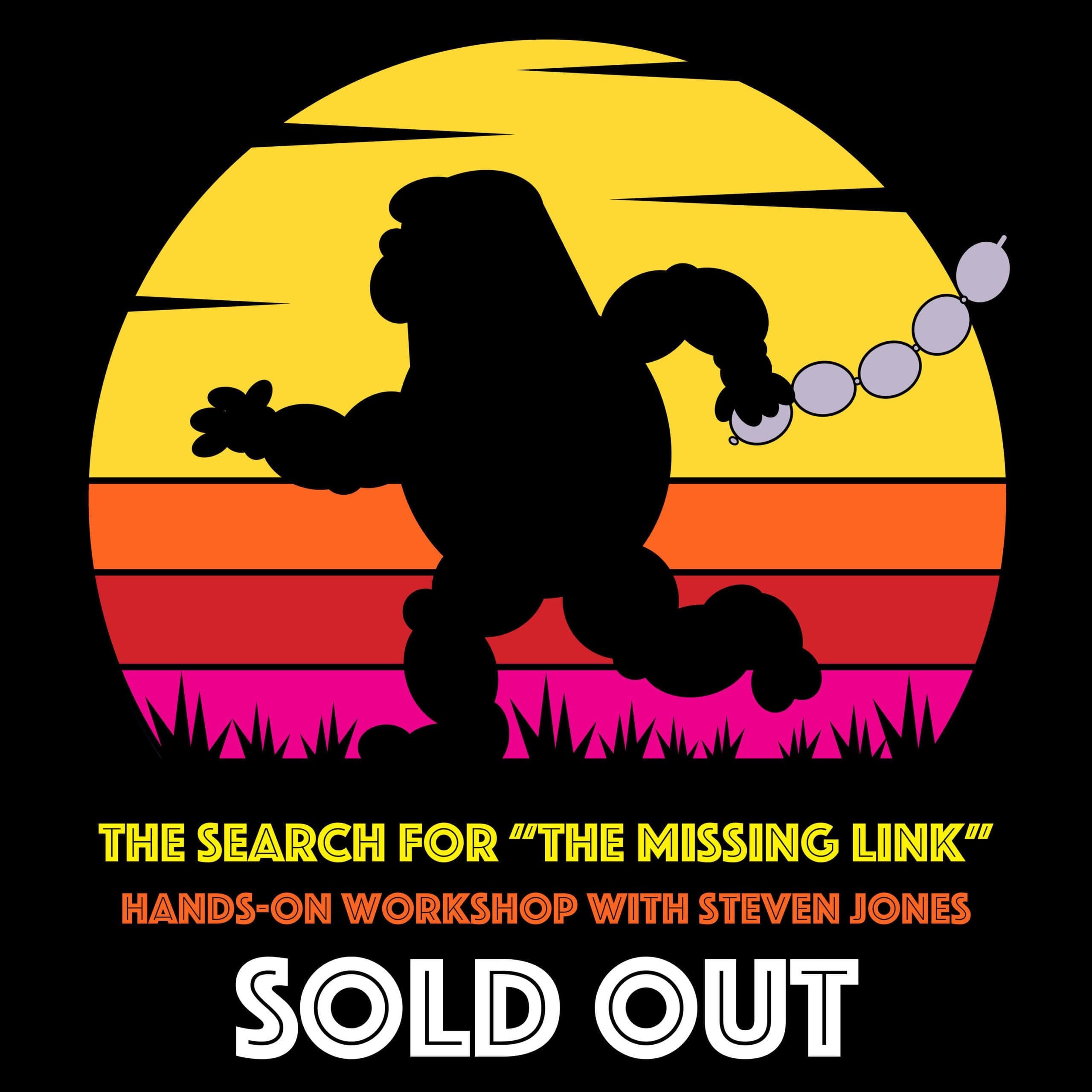 Missing Link Meme SOLD OUT Missing Link Sold Out
