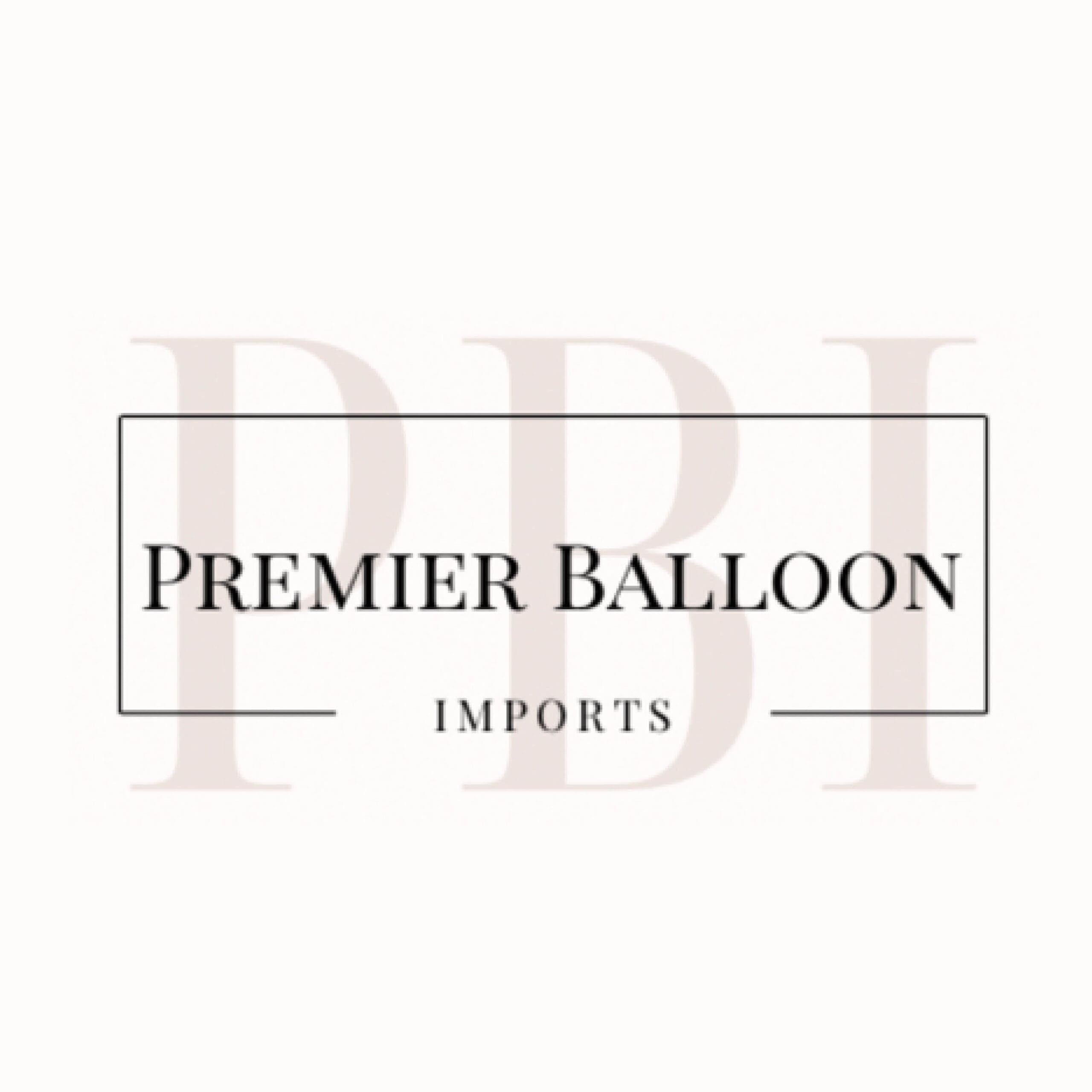 Premier Balloon Imports logo square