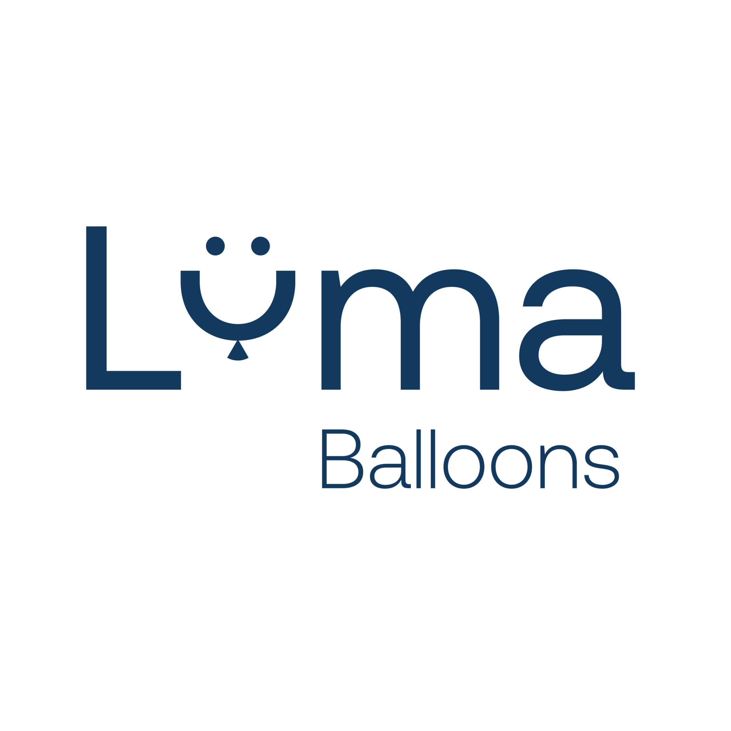 SPONSORS - Luma Balloons 2026 logo